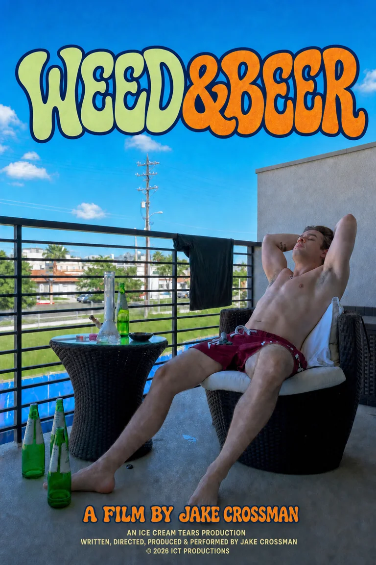 Official WEED&BEER film poster