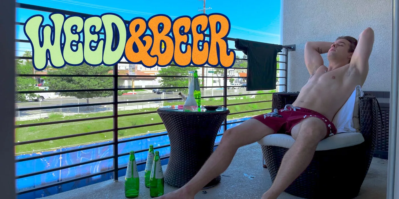 A quiet moment from WEED&BEER on the balcony